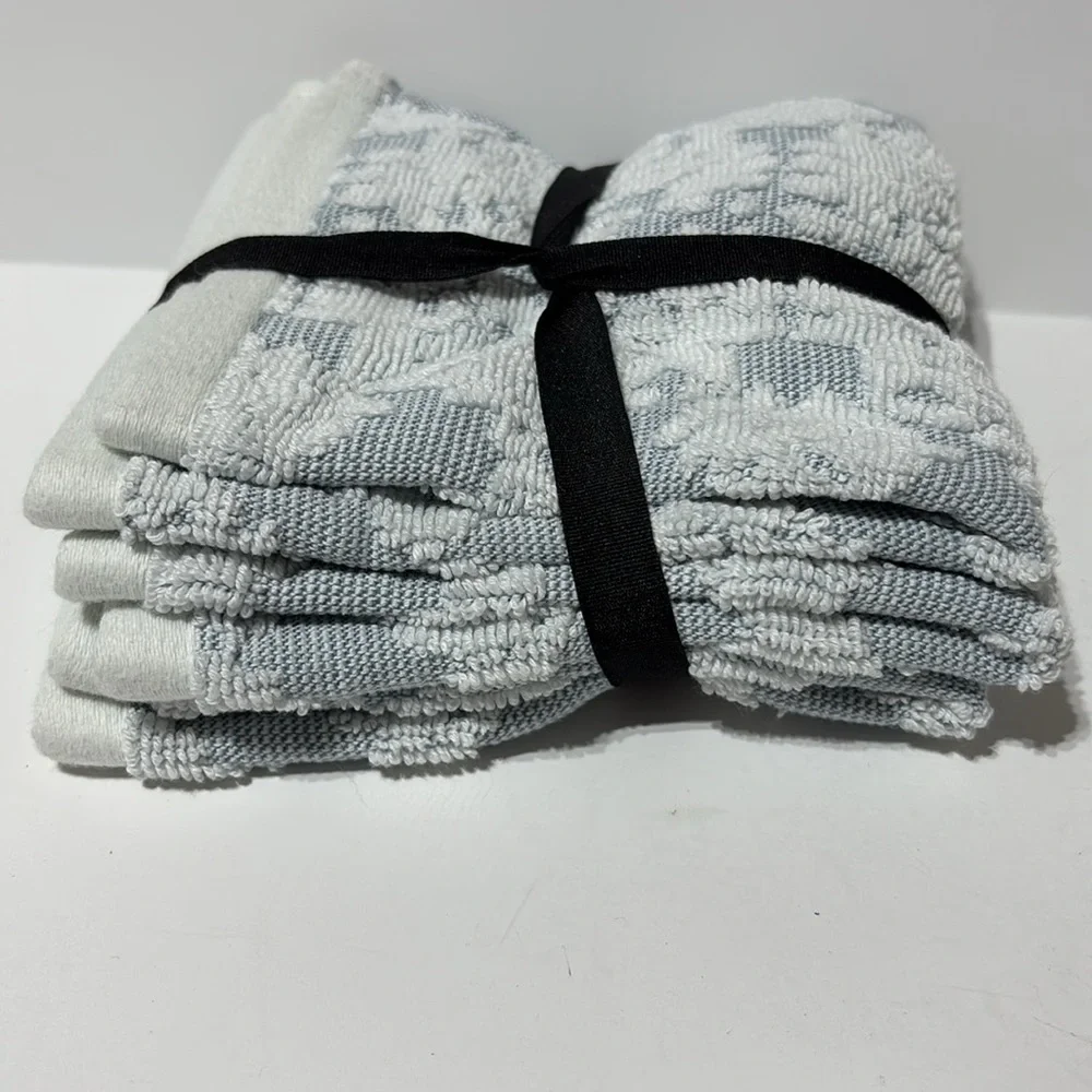 Hearth & Hand Cotton Washcloths Set of 3